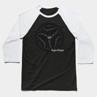 HyperRogue zebra Baseball T-Shirt